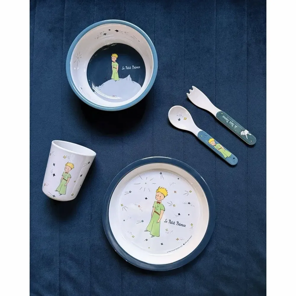 Plats et saladiers - Coffret cadeau 5 pièces le petit prince - PETIT JOUR PARIS