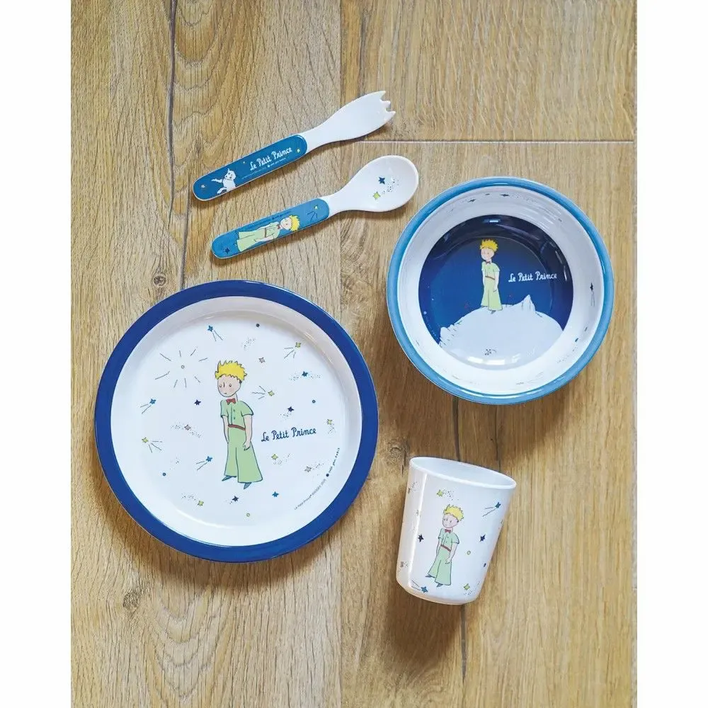 Plats et saladiers - Coffret cadeau 5 pièces le petit prince - PETIT JOUR PARIS