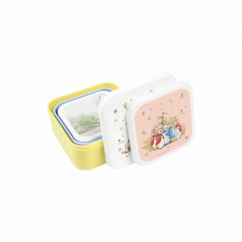 Food storage - Set of 3 lunch boxes Pierre Lapin - PETIT JOUR PARIS