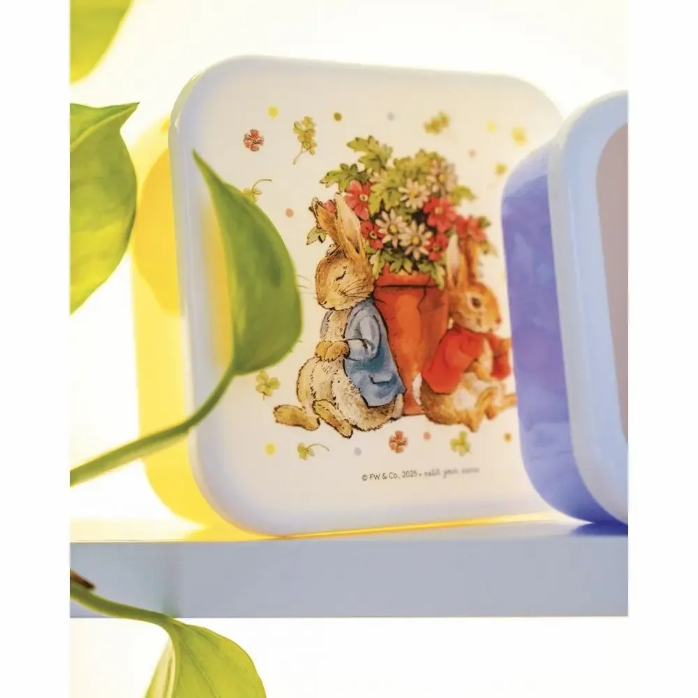 Food storage - Set of 3 lunch boxes Pierre Lapin - PETIT JOUR PARIS