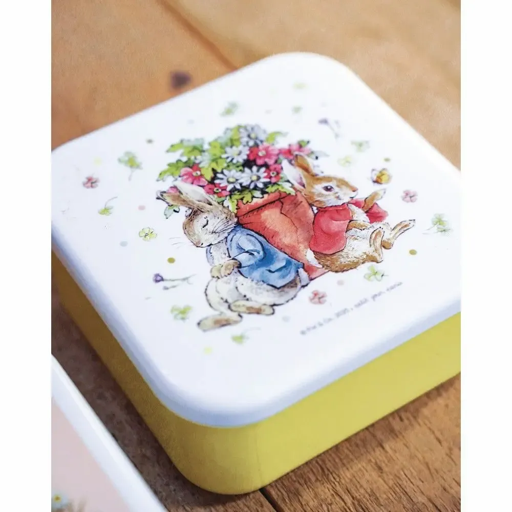 Food storage - Set of 3 lunch boxes Pierre Lapin - PETIT JOUR PARIS