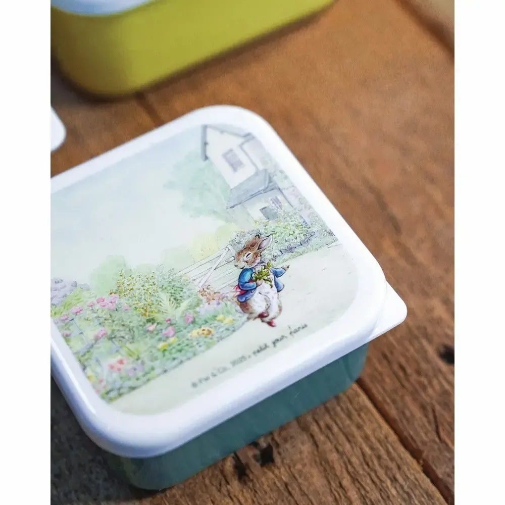 Food storage - Set of 3 lunch boxes Pierre Lapin - PETIT JOUR PARIS