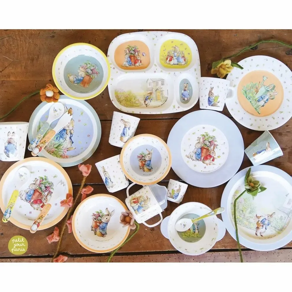 Food storage - Set of 3 lunch boxes Pierre Lapin - PETIT JOUR PARIS