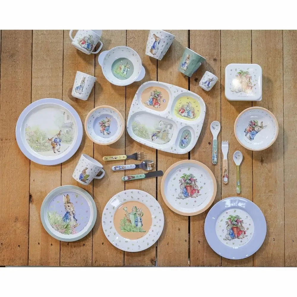 Food storage - Set of 3 lunch boxes Pierre Lapin - PETIT JOUR PARIS