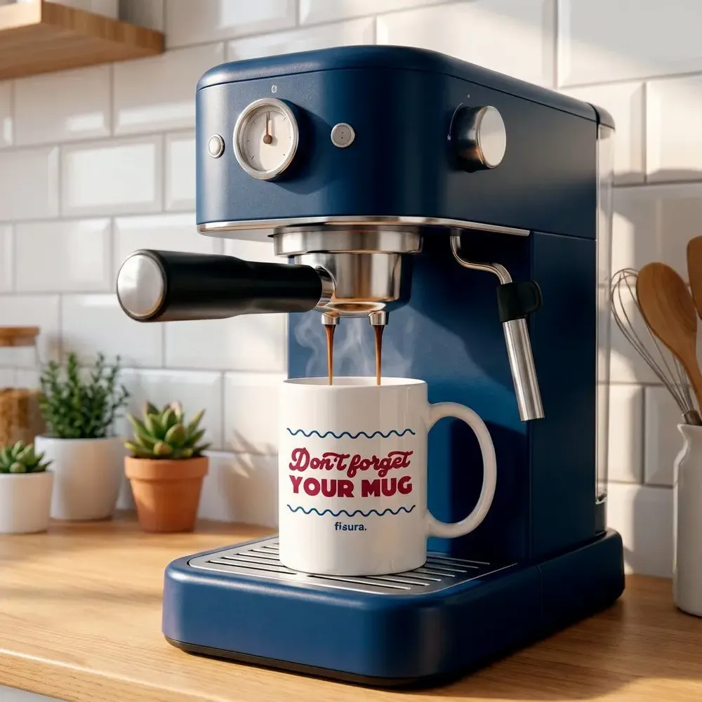 Kitchen utensils - English Mugs - FISURA