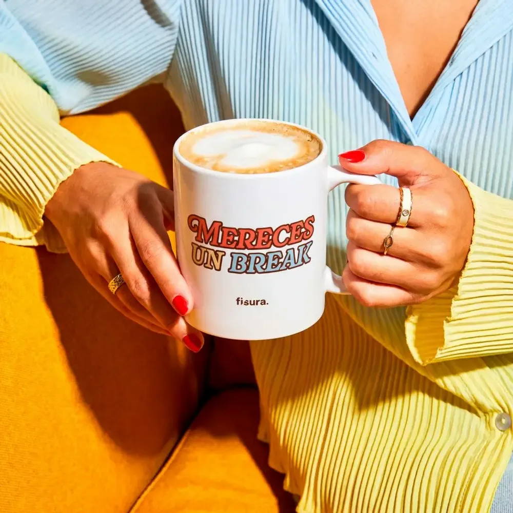 Kitchen utensils - English Mugs - FISURA