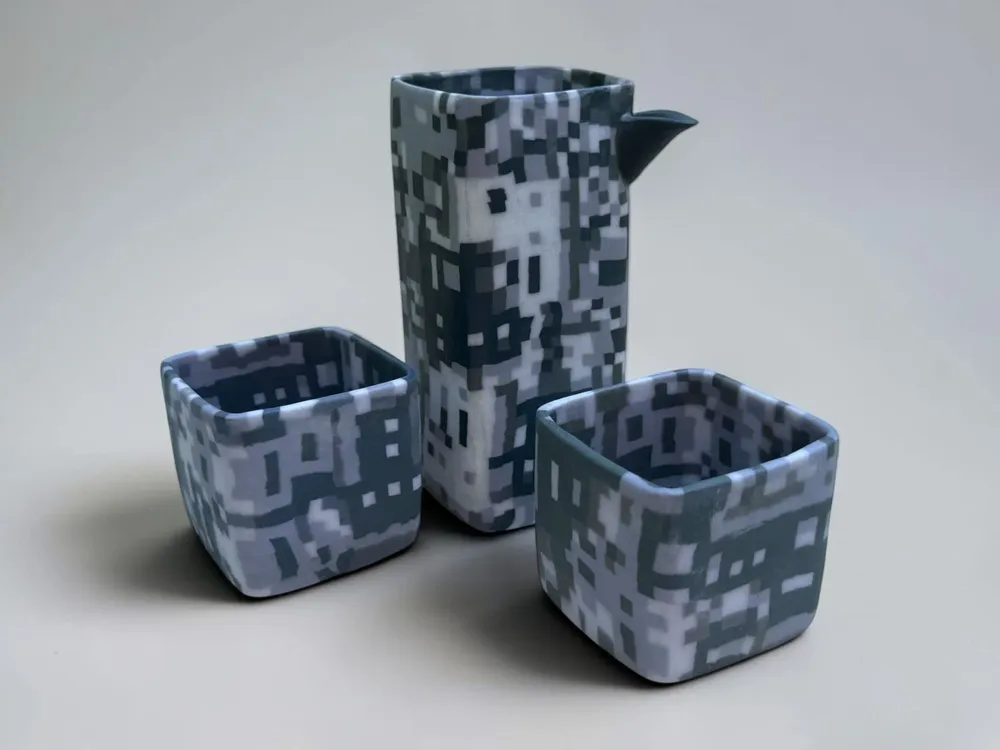 Tasses et mugs - Porcelaine Neriage, Sougama (Arita, Japon) - JOHN MAC CERAMICS