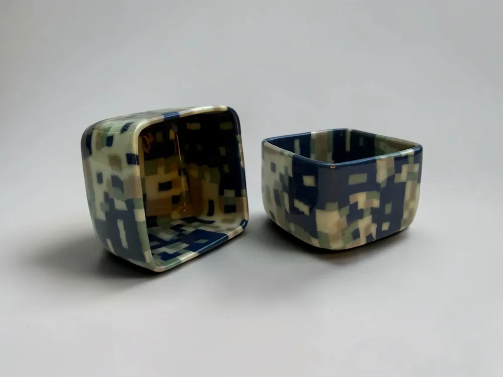 Tasses et mugs - Porcelaine Neriage, Sougama (Arita, Japon) - JOHN MAC CERAMICS
