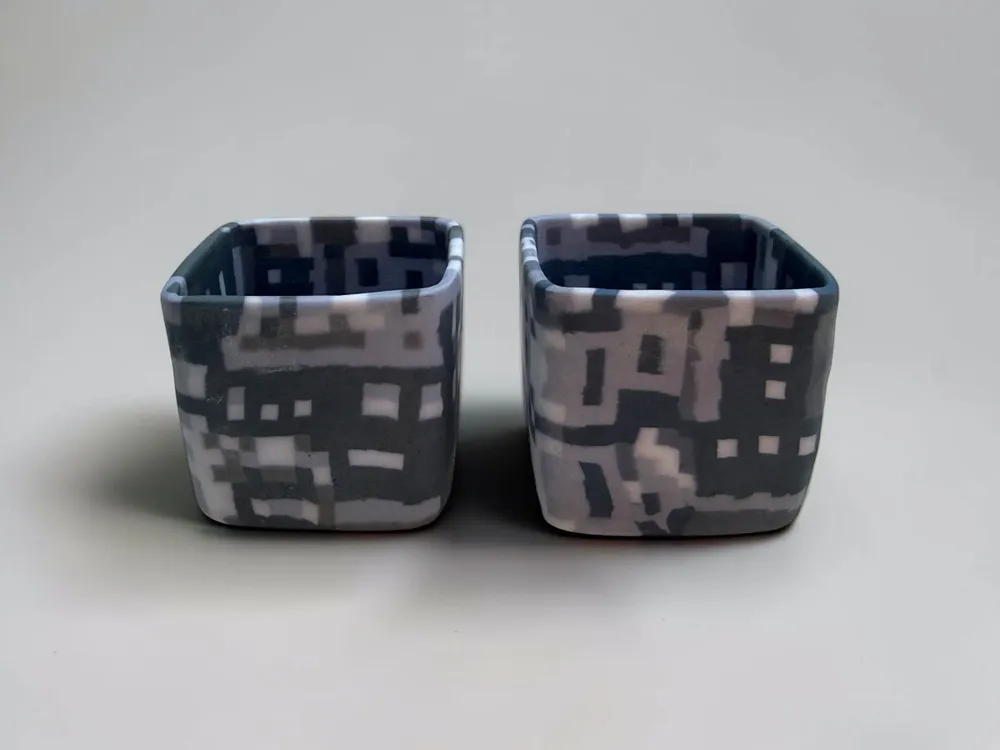 Tasses et mugs - Porcelaine Neriage, Sougama (Arita, Japon) - JOHN MAC CERAMICS