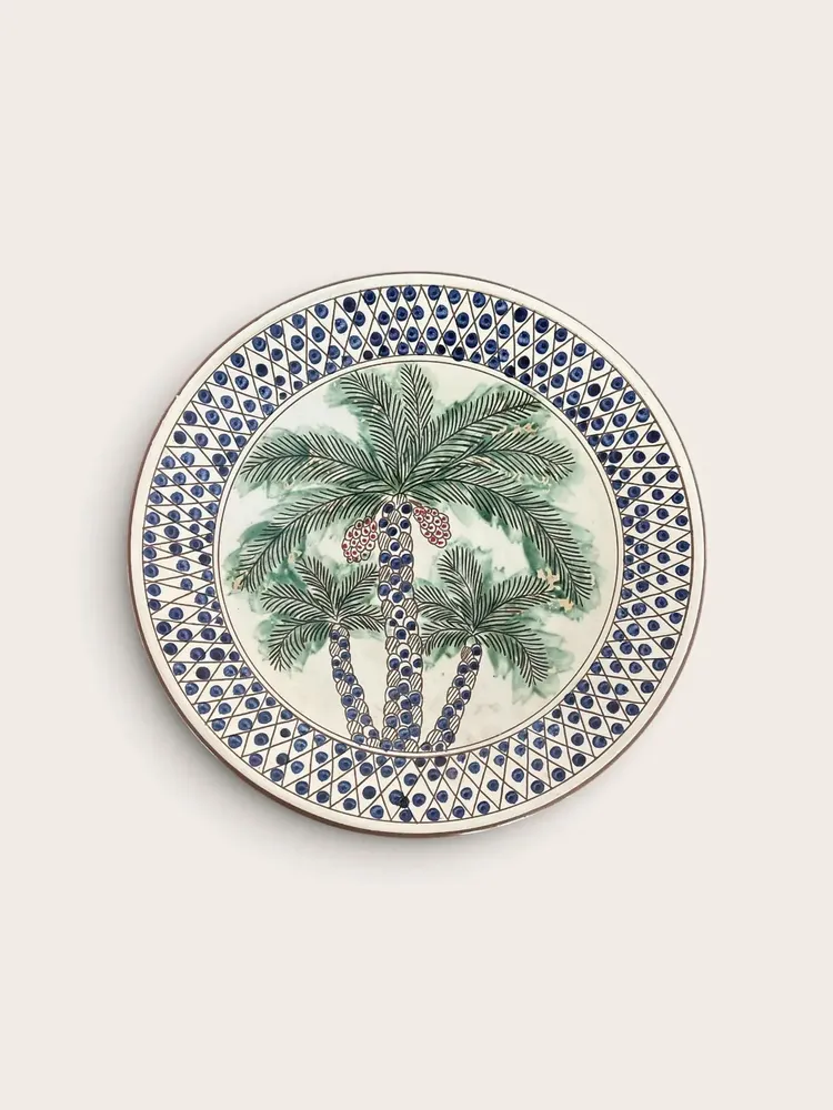 Plats et saladiers - Plats de service de Fayoum (Egypte) - MAISON SAWA