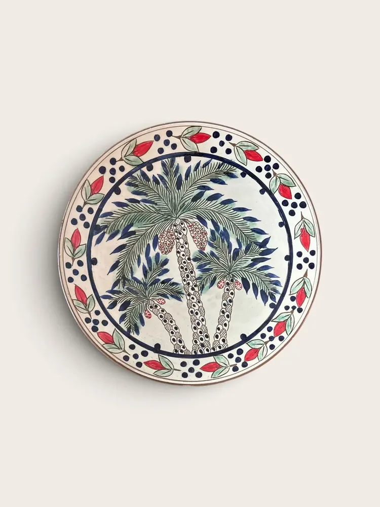 Plats et saladiers - Plats de service de Fayoum (Egypte) - MAISON SAWA