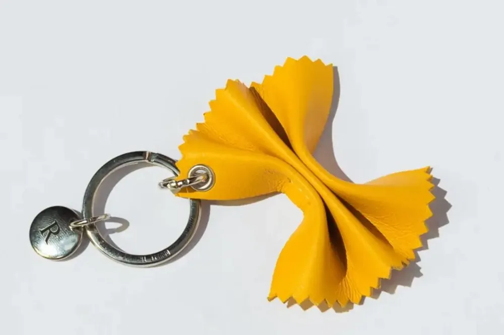Petite maroquinerie - Leather Farfalla Keychain - DTB DI MBOU MARGHERITA LIBOURI
