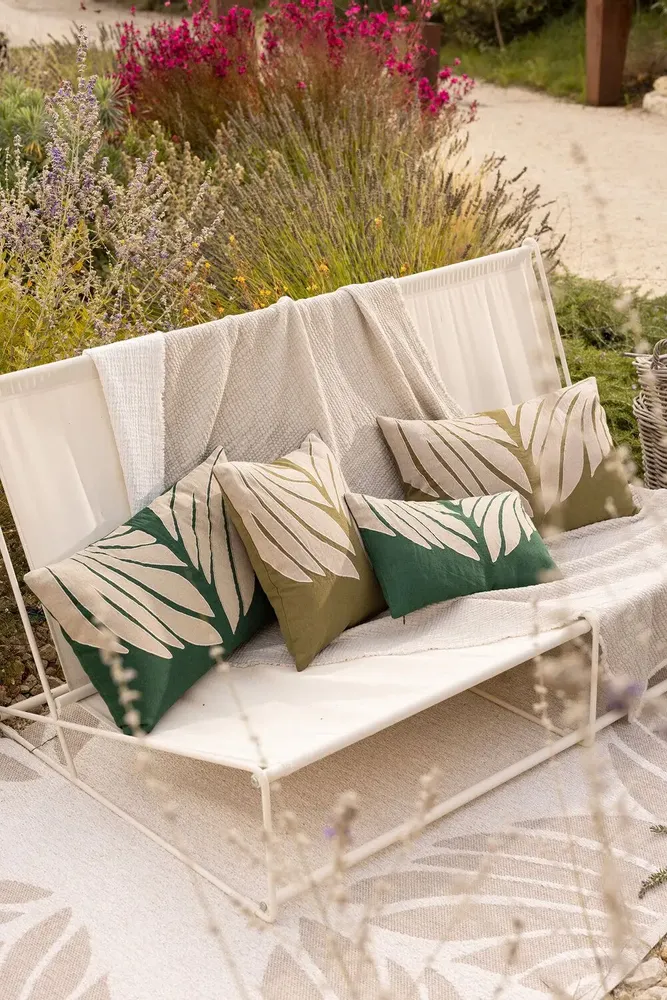 Cushions - Cushion Nilos Abysse 40 X 65 - MAISON VIVARAISE - SDE VIVARAISE WINKLER