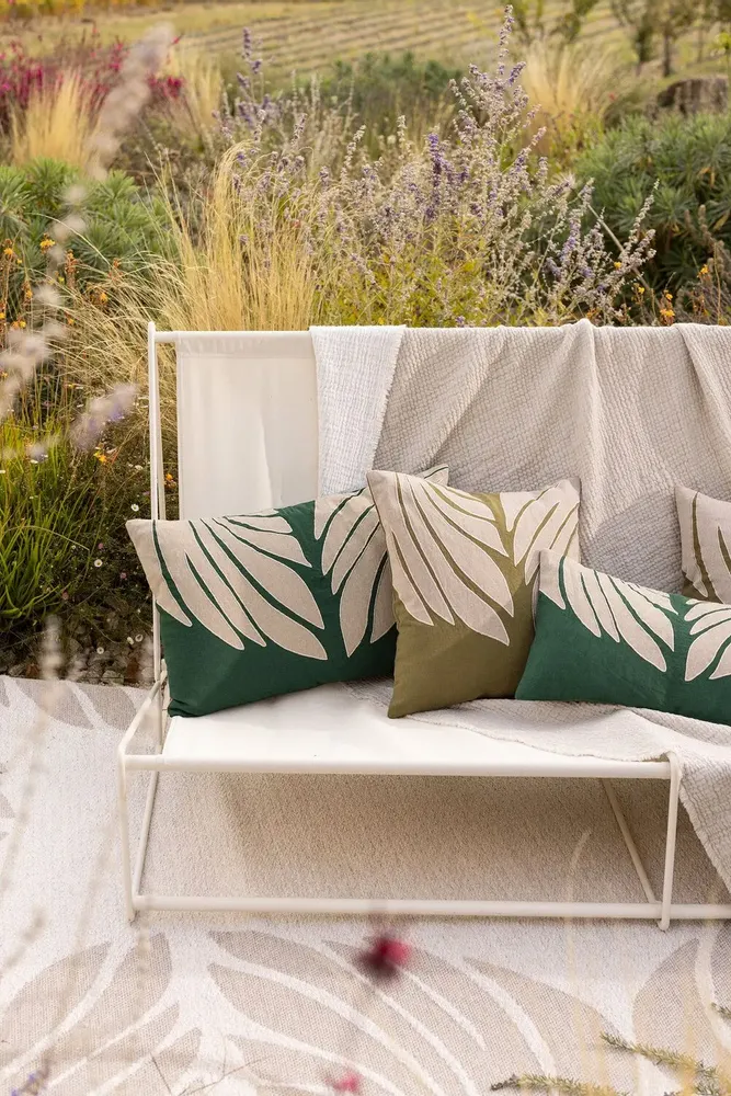 Cushions - Cushion Nilos Abysse 40 X 65 - MAISON VIVARAISE - SDE VIVARAISE WINKLER