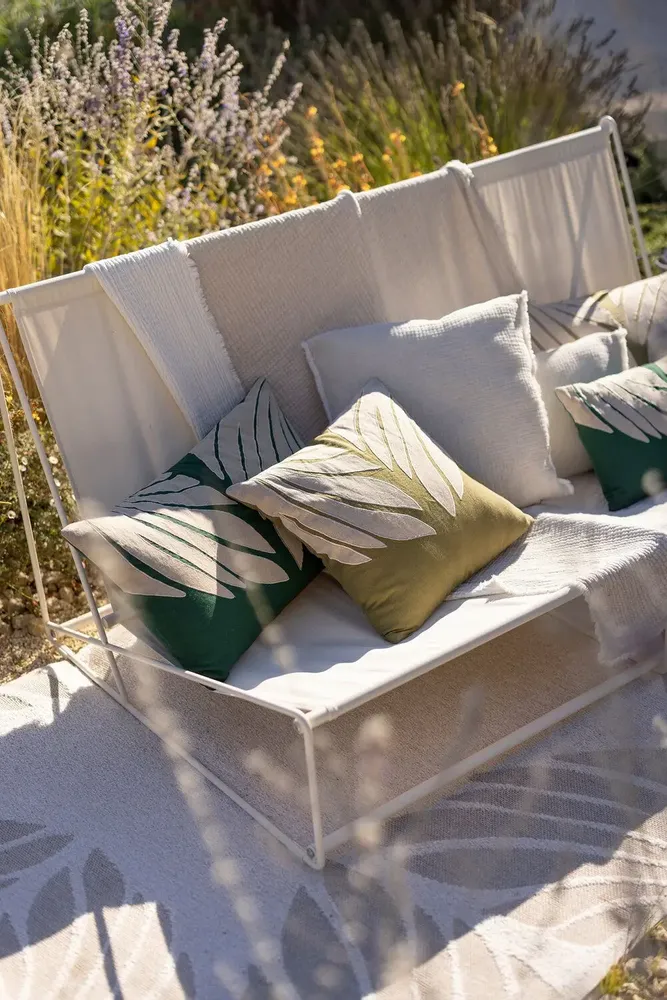 Cushions - Cushion Nilos Abysse 40 X 65 - MAISON VIVARAISE - SDE VIVARAISE WINKLER