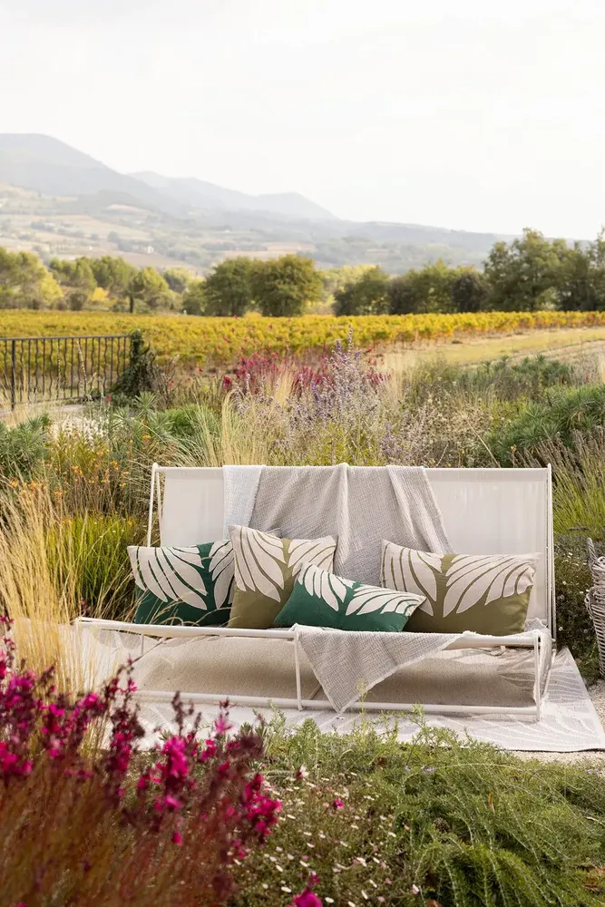 Cushions - Cushion Nilos Abysse 40 X 65 - MAISON VIVARAISE - SDE VIVARAISE WINKLER