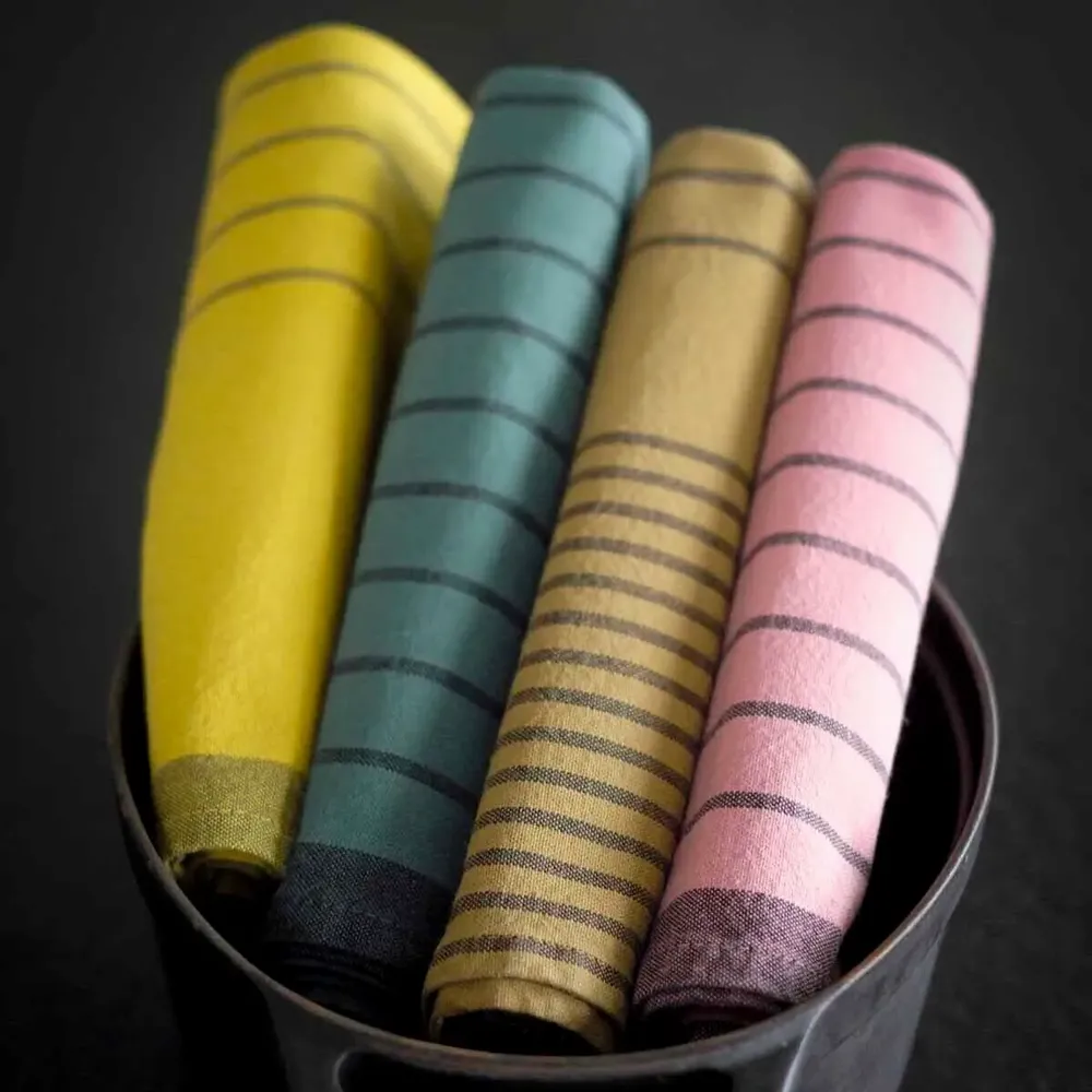 Dish towels - Kitchen towel Piero Curry 50 X 70 - LA CERISE SUR LE GATEAU