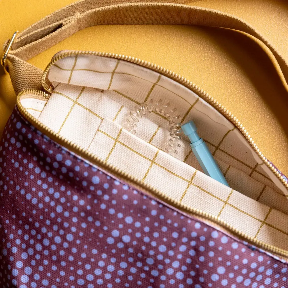 Sacs et cabas - Sac banane Voluto Multicolore 19 x 28 - LA CERISE SUR LE GATEAU