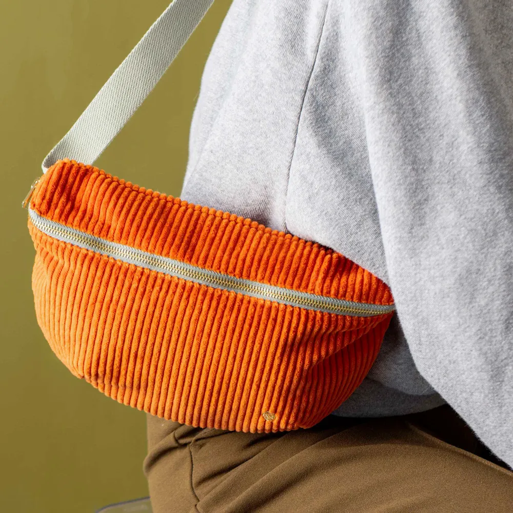 Bags and totes - Loen Bum Bag Terracotta 19 X 28 - LA CERISE SUR LE GATEAU