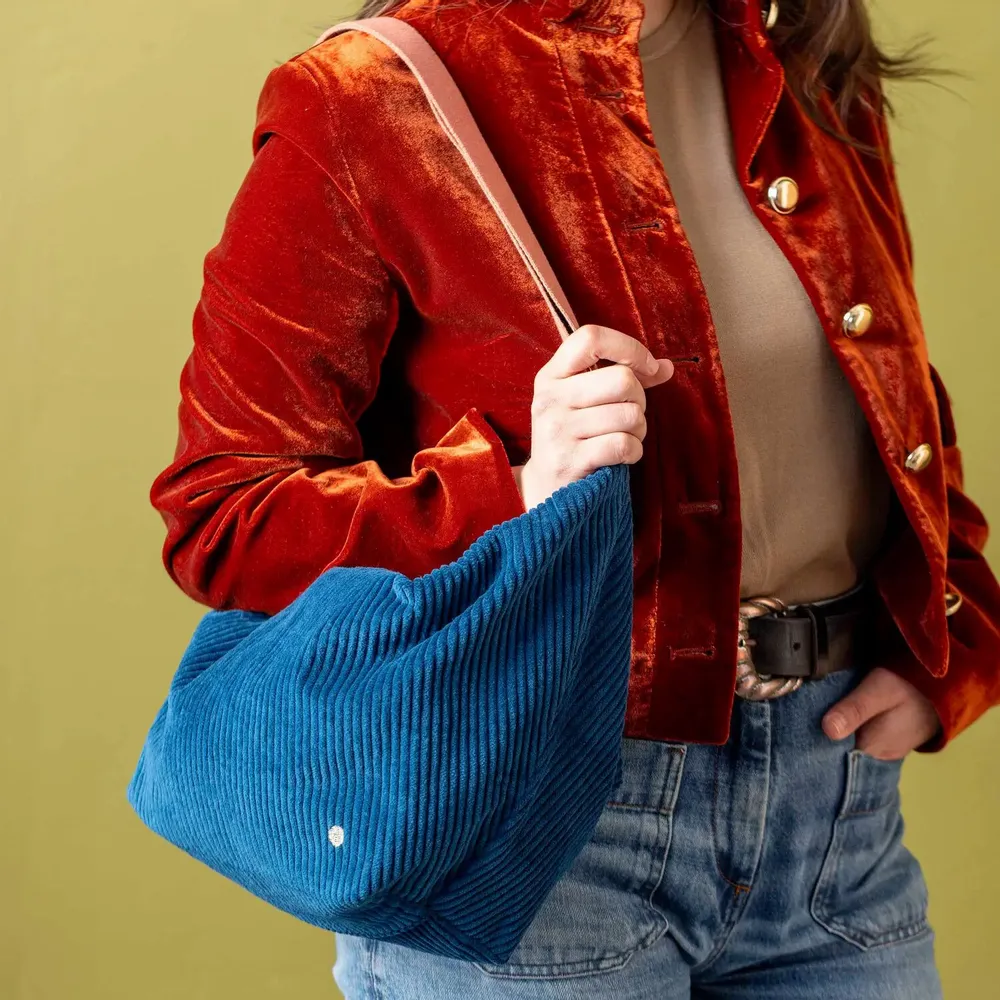 Bags and totes - Half-moon bag Loen Océan 53 X 28 X 12 - LA CERISE SUR LE GATEAU
