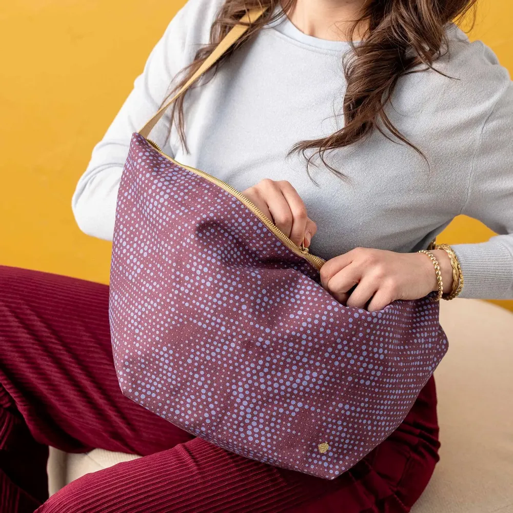 Bags and totes - Voluto Half-Moon Bag Multicolore 53 X 28 X 12 - LA CERISE SUR LE GATEAU
