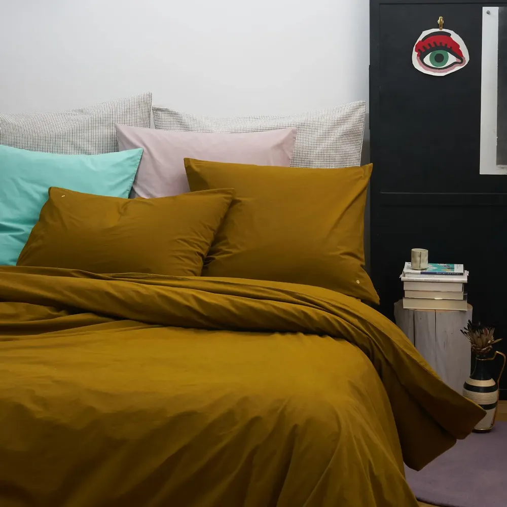 Bed linens - Céleste Duvet Cover Nuts 160 X 210 - LA CERISE SUR LE GATEAU