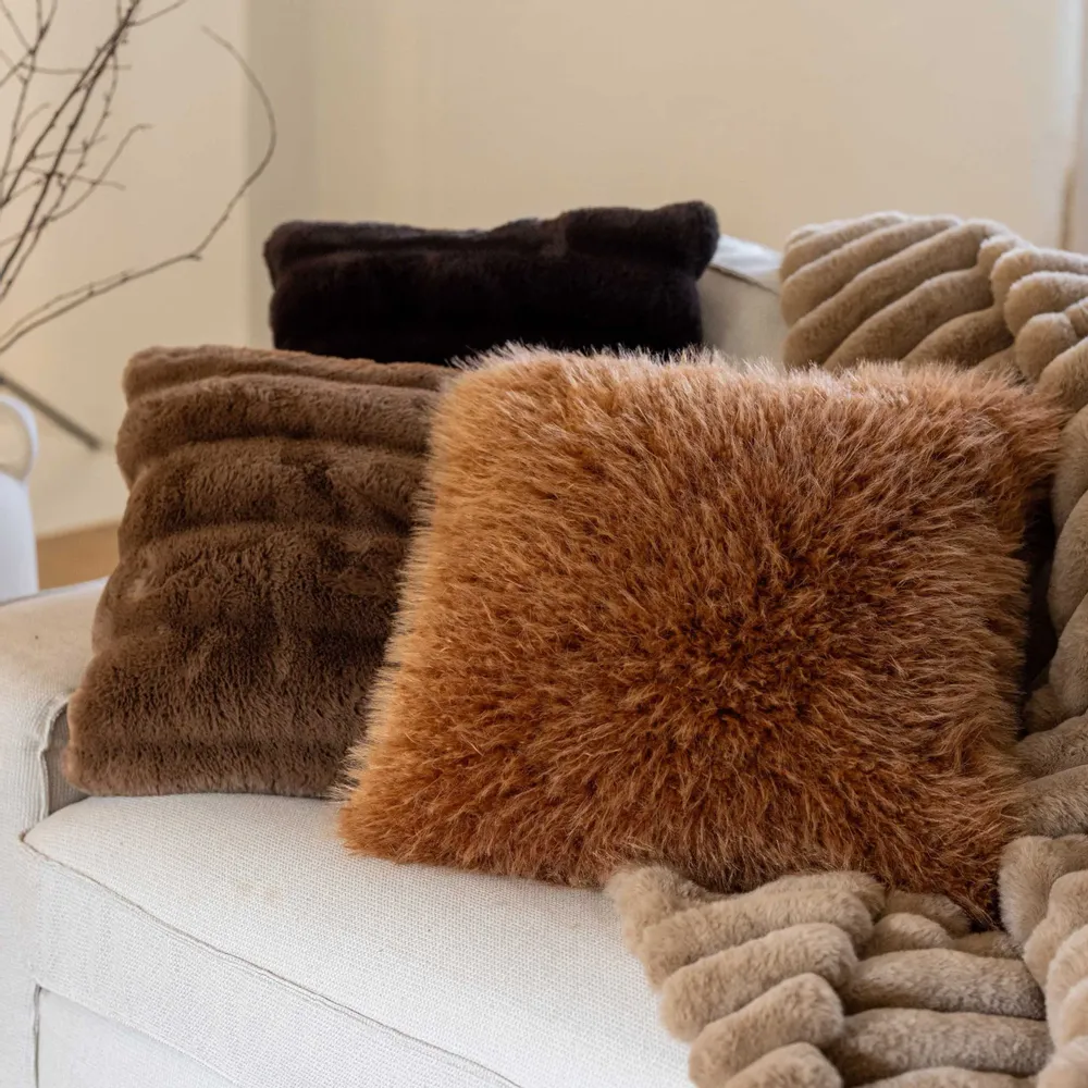Cushions - Cushion Betani Rouille 45 X 45 - MAISON VIVARAISE - SDE VIVARAISE WINKLER