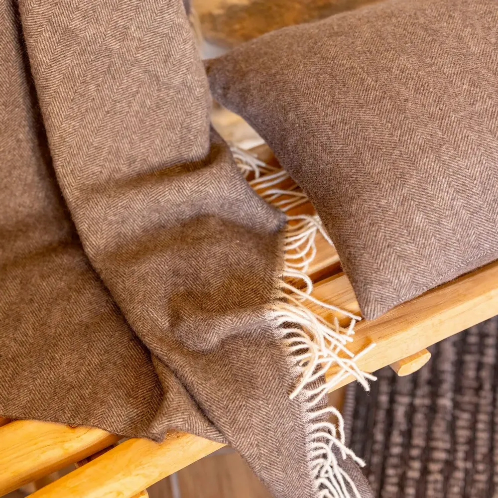 Cushions - Carina Cushion Café 40 X 65 - MAISON VIVARAISE - SDE VIVARAISE WINKLER