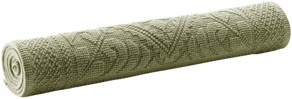 Other bath linens - Enzo Bath Mat Tilleul 54 X 64 - MAISON VIVARAISE - SDE VIVARAISE WINKLER
