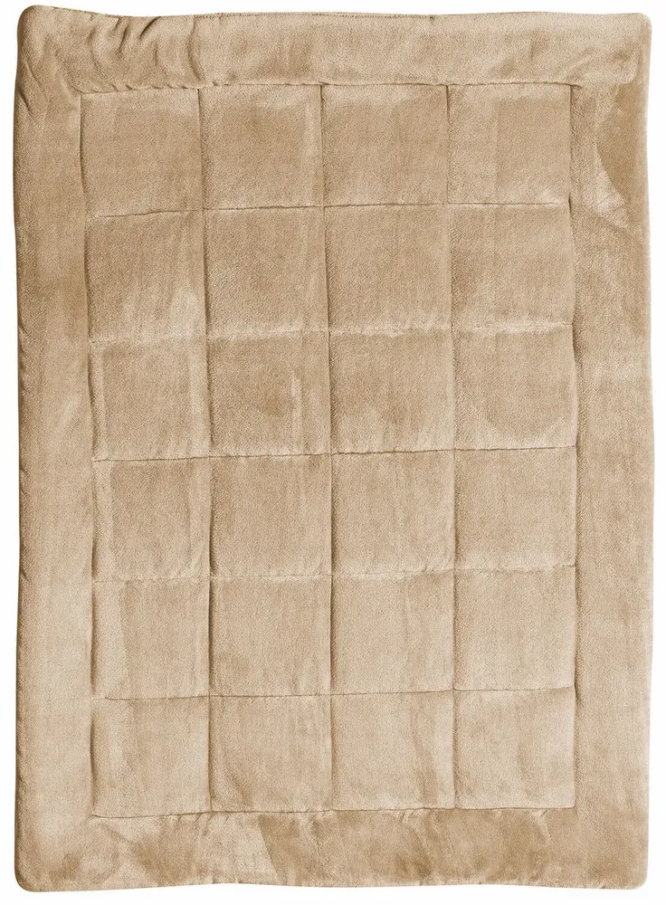 Throw blankets - Betender Throw Muscade 130 X 180 - MAISON VIVARAISE - SDE VIVARAISE WINKLER