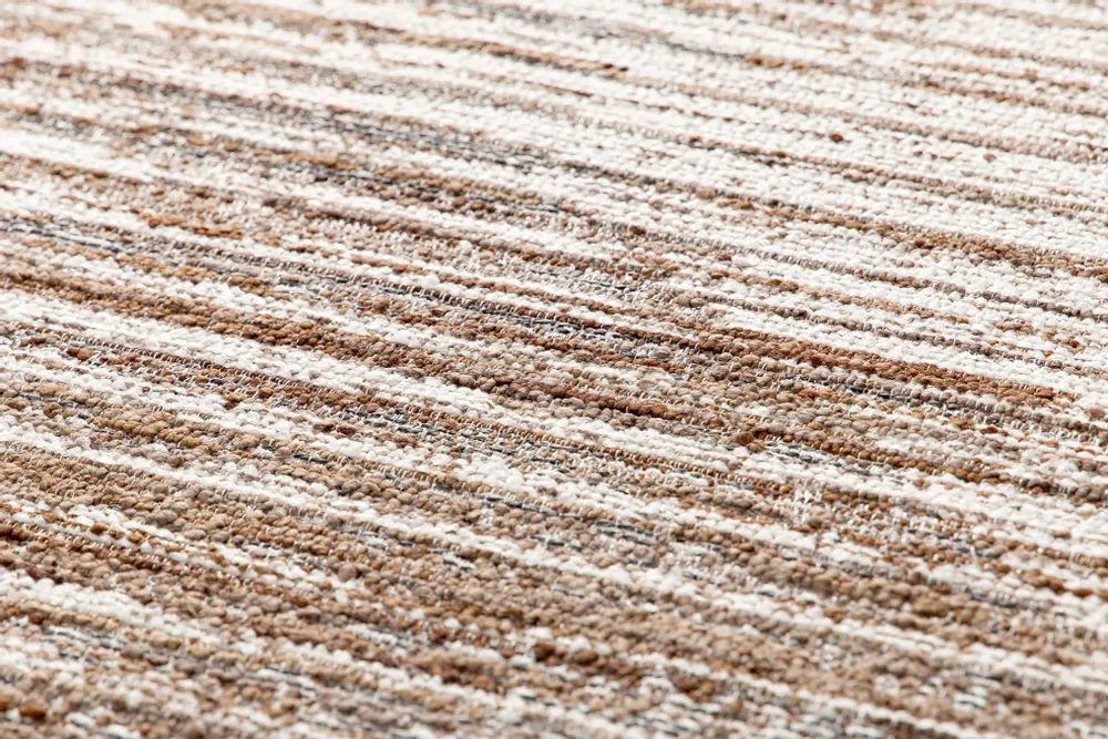 Tapis - Tapis Zungu Noisette 120 x 170 x 1 - MAISON VIVARAISE - SDE VIVARAISE WINKLER