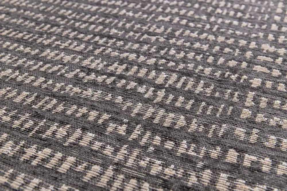 Rugs - Tulla Rug Carbone 80 X 150 X 1 - MAISON VIVARAISE - SDE VIVARAISE WINKLER