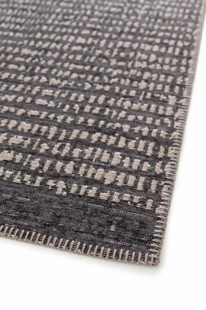 Rugs - Tulla Rug Carbone 80 X 150 X 1 - MAISON VIVARAISE - SDE VIVARAISE WINKLER