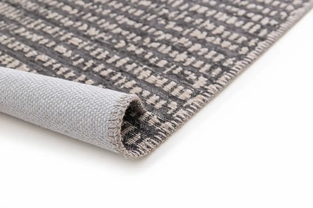 Rugs - Tulla Rug Carbone 80 X 150 X 1 - MAISON VIVARAISE - SDE VIVARAISE WINKLER