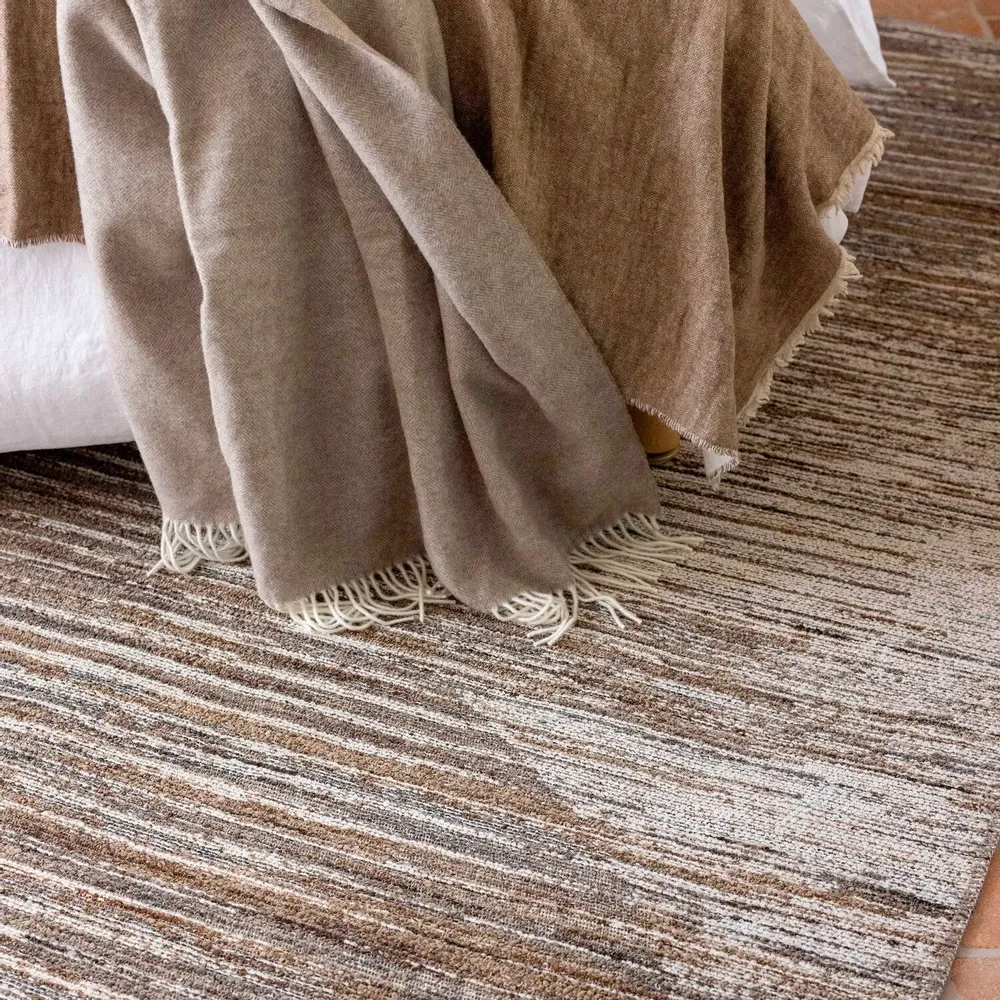 Tapis - Tapis Zungu Noisette 200 x 290 x 1 - MAISON VIVARAISE - SDE VIVARAISE WINKLER