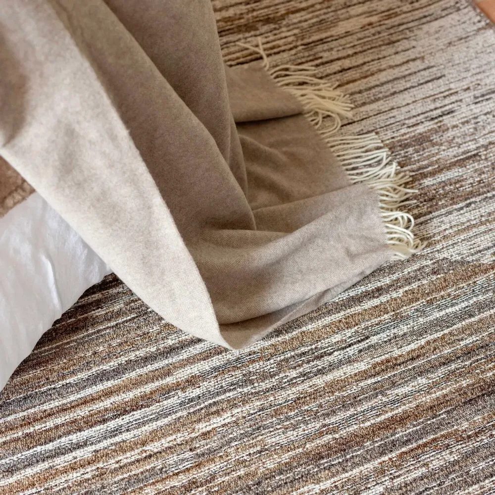 Rugs - Zungu Rug Noisette 160 X 230 X 1 - MAISON VIVARAISE - SDE VIVARAISE WINKLER