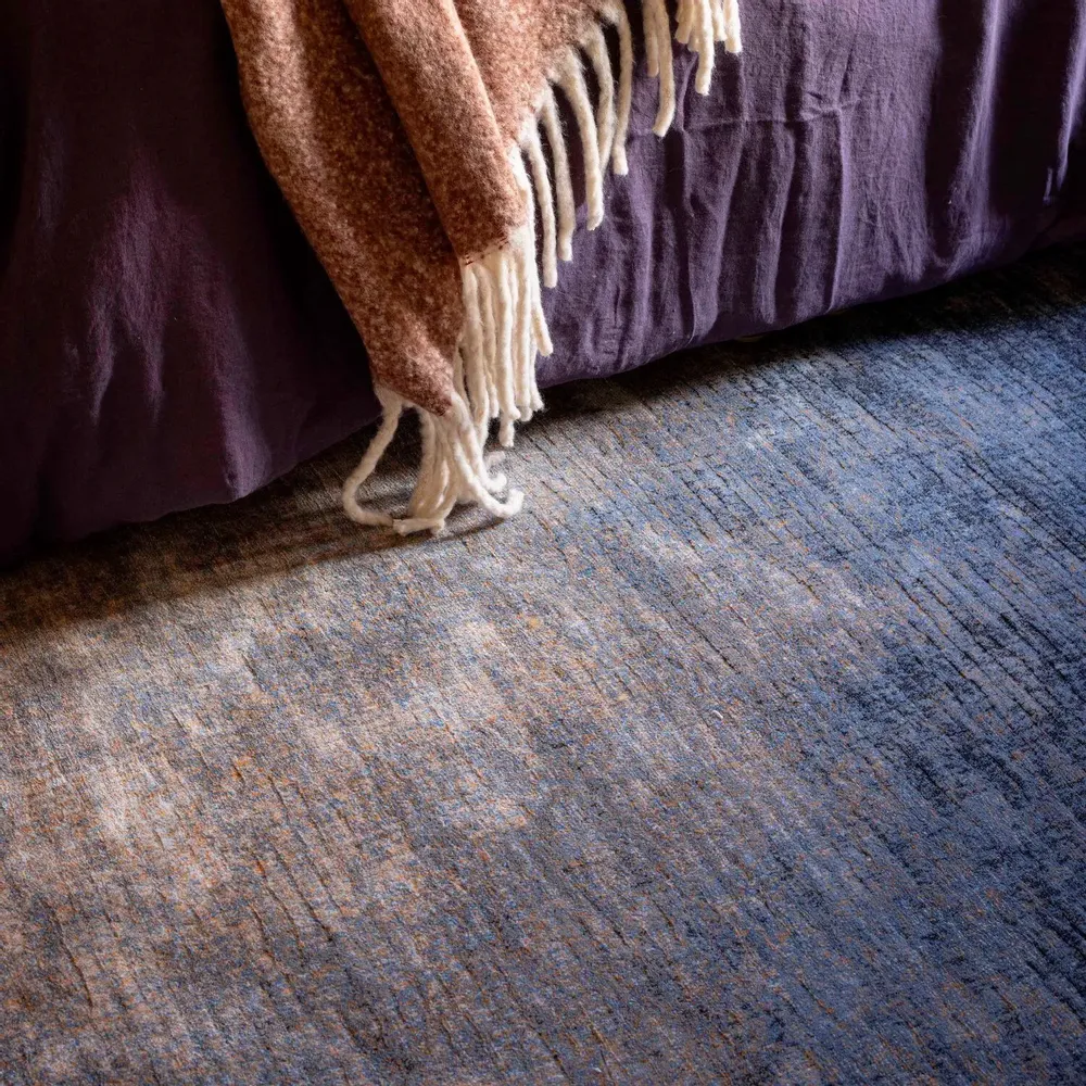 Rugs - Orion Rug Naturel/Marine 200 X 290 X 1 - MAISON VIVARAISE - SDE VIVARAISE WINKLER