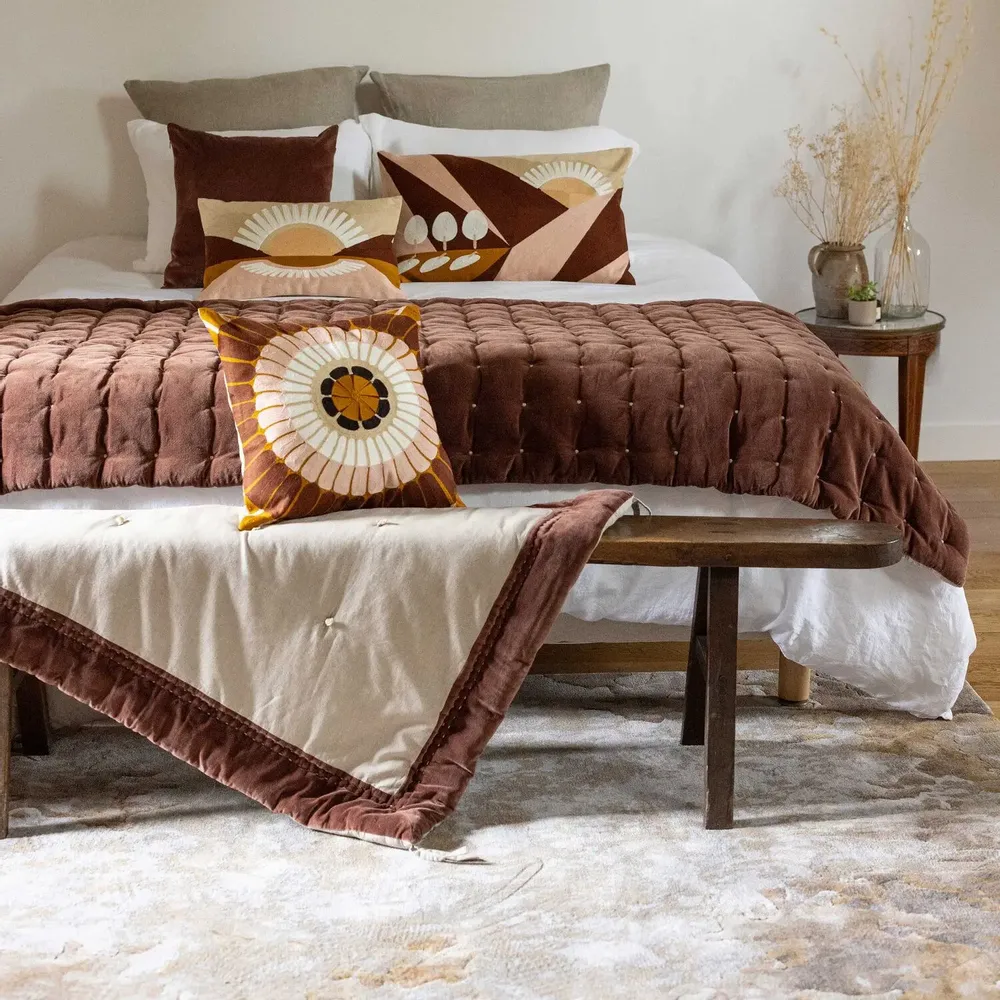 Rugs - Enora Rug Naturel 160 X 230 X 1 - MAISON VIVARAISE - SDE VIVARAISE WINKLER