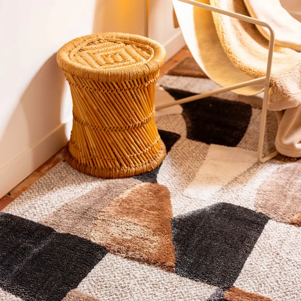 Rugs - Kalei Rug Naturel 160 X 230 X 2 - MAISON VIVARAISE - SDE VIVARAISE WINKLER