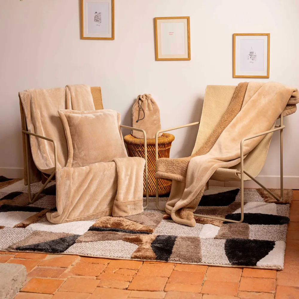 Rugs - Kalei Rug Naturel 160 X 230 X 2 - MAISON VIVARAISE - SDE VIVARAISE WINKLER