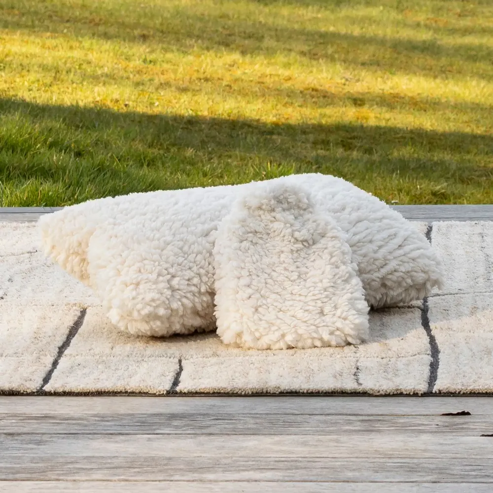 Wellness bathtubs - Noam Hot Water Bottle Neige 23 X 33 - MAISON VIVARAISE - SDE VIVARAISE WINKLER