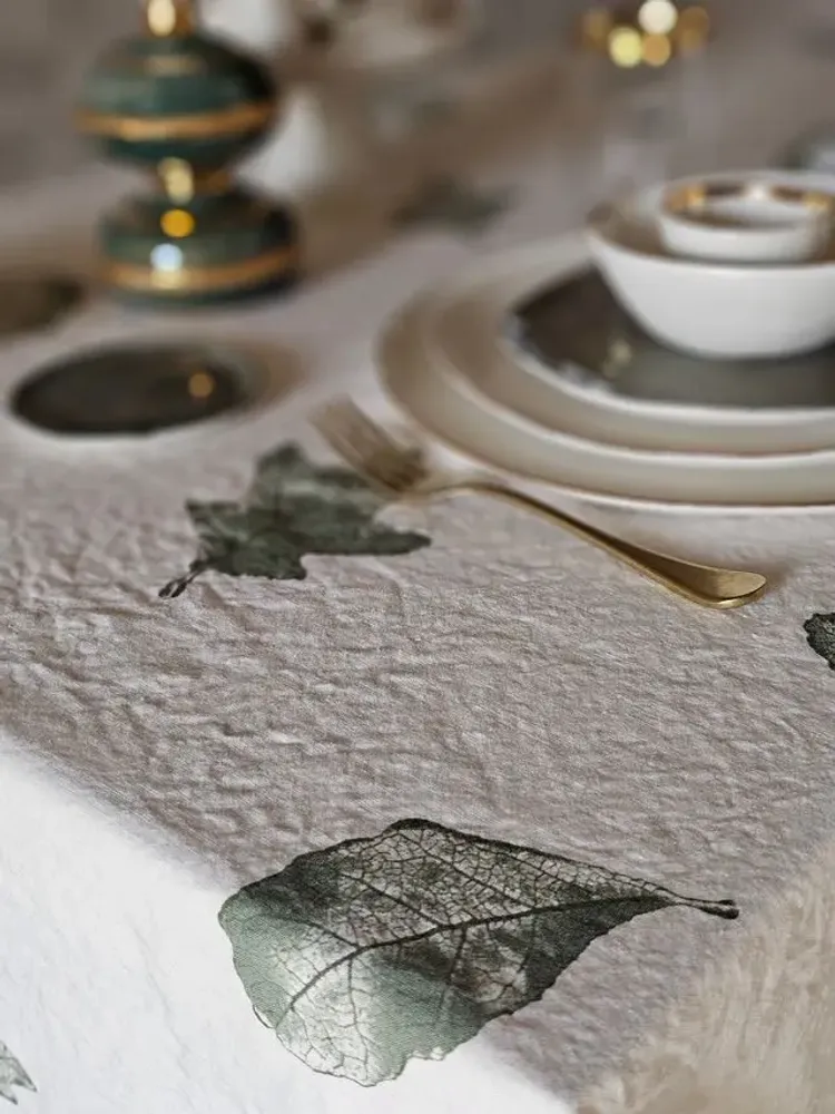 Nappes - FILIGRANA LEAVES - BERTOZZI