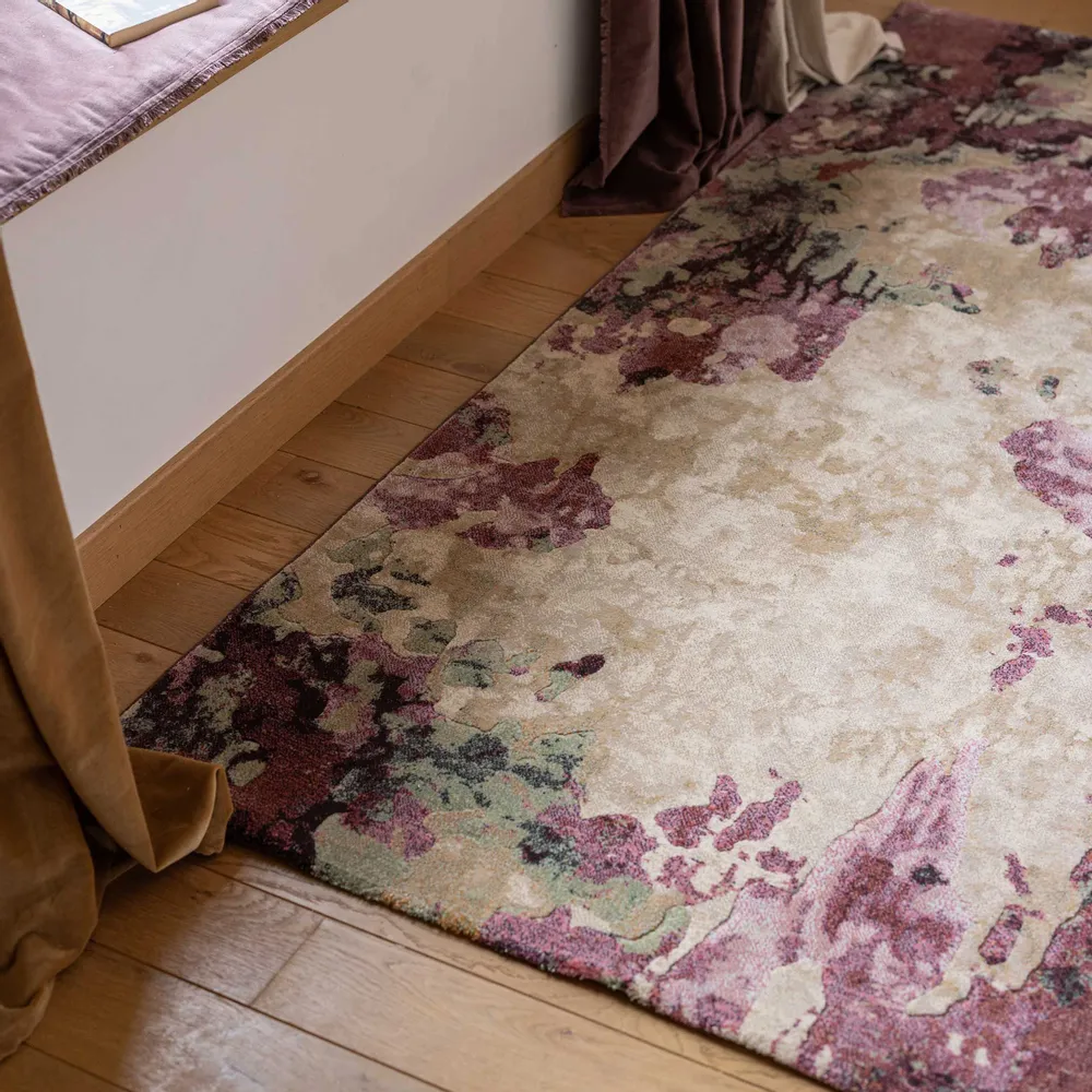 Tapis - Tapis Enora Multico 120 x 170 x 1 - MAISON VIVARAISE - SDE VIVARAISE WINKLER
