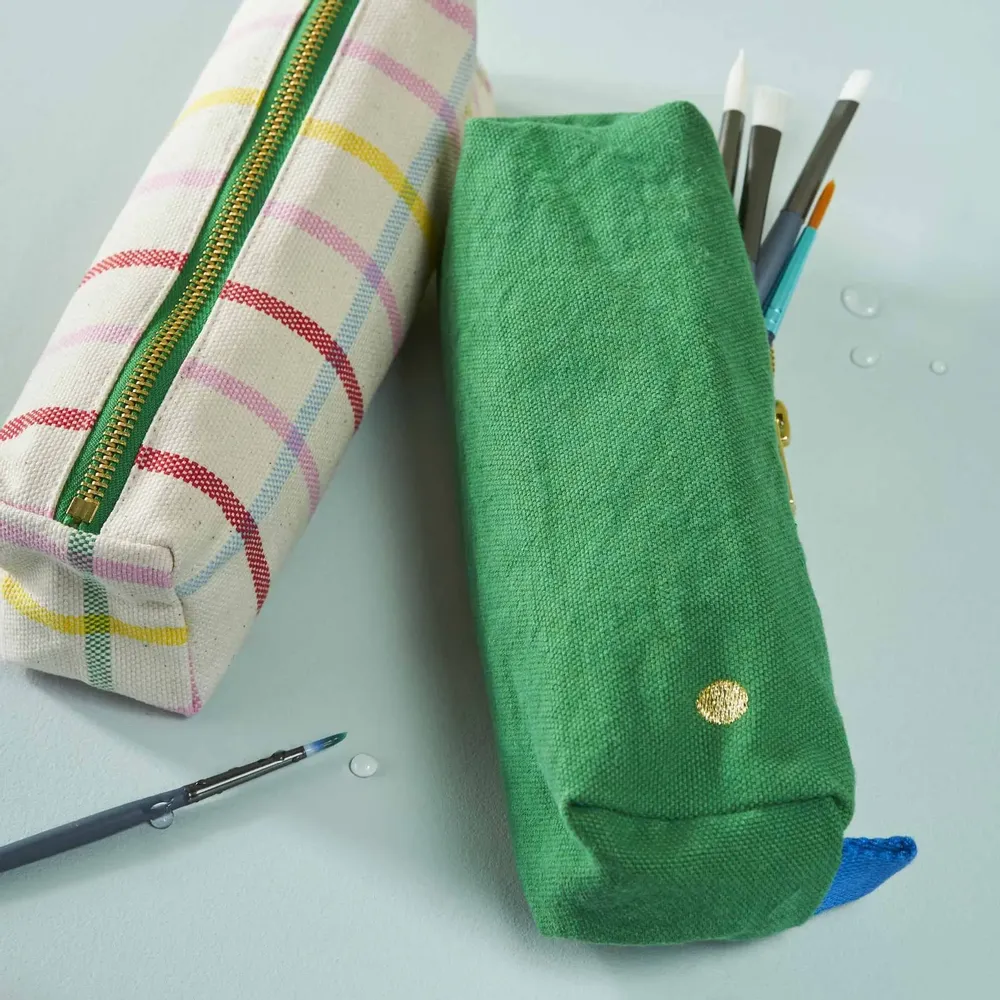 Autres fournitures bureau  - Trousse de bureau Iona Gazon 6 x 20 x 6 - LA CERISE SUR LE GATEAU