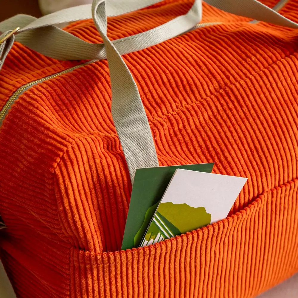 Bags and totes - Loen Travel Bag Terracotta 30 X 42 X 20 - LA CERISE SUR LE GATEAU