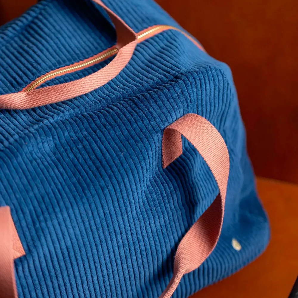 Bags and totes - Loen Weekend Bag Océan 28 X 42 X 20 - LA CERISE SUR LE GATEAU