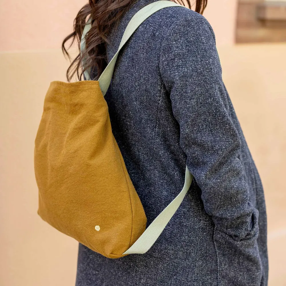 Bags and totes - Nomad bag Iona Nuts 38 X 40 - LA CERISE SUR LE GATEAU