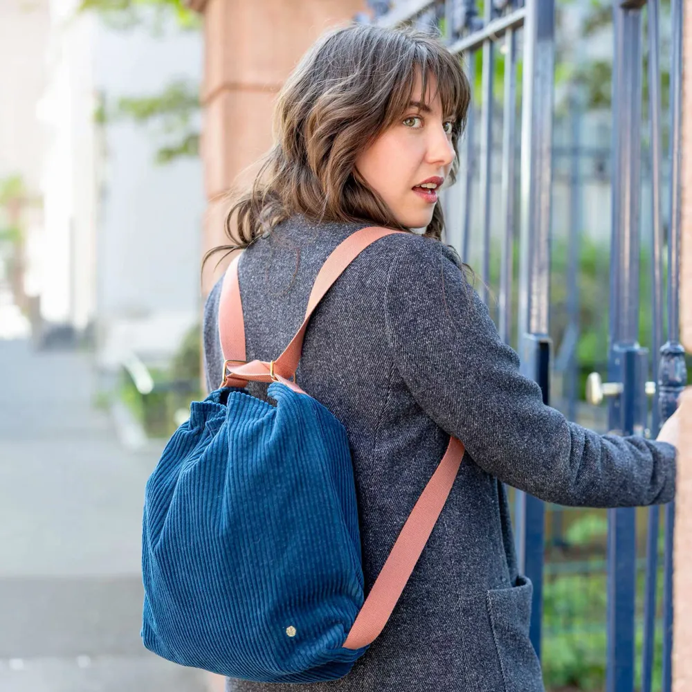 Bags and totes - Loen Nomad Bag Océan 38 X 40 - LA CERISE SUR LE GATEAU