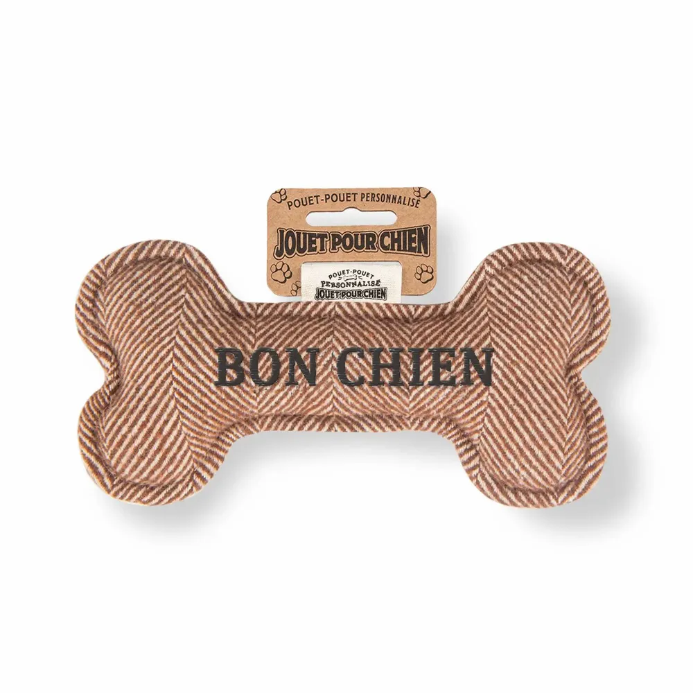 Objets personnalisables - Pouet-Pouet jouet pour chien - HISTORY&HERALDRY - KONTIKI