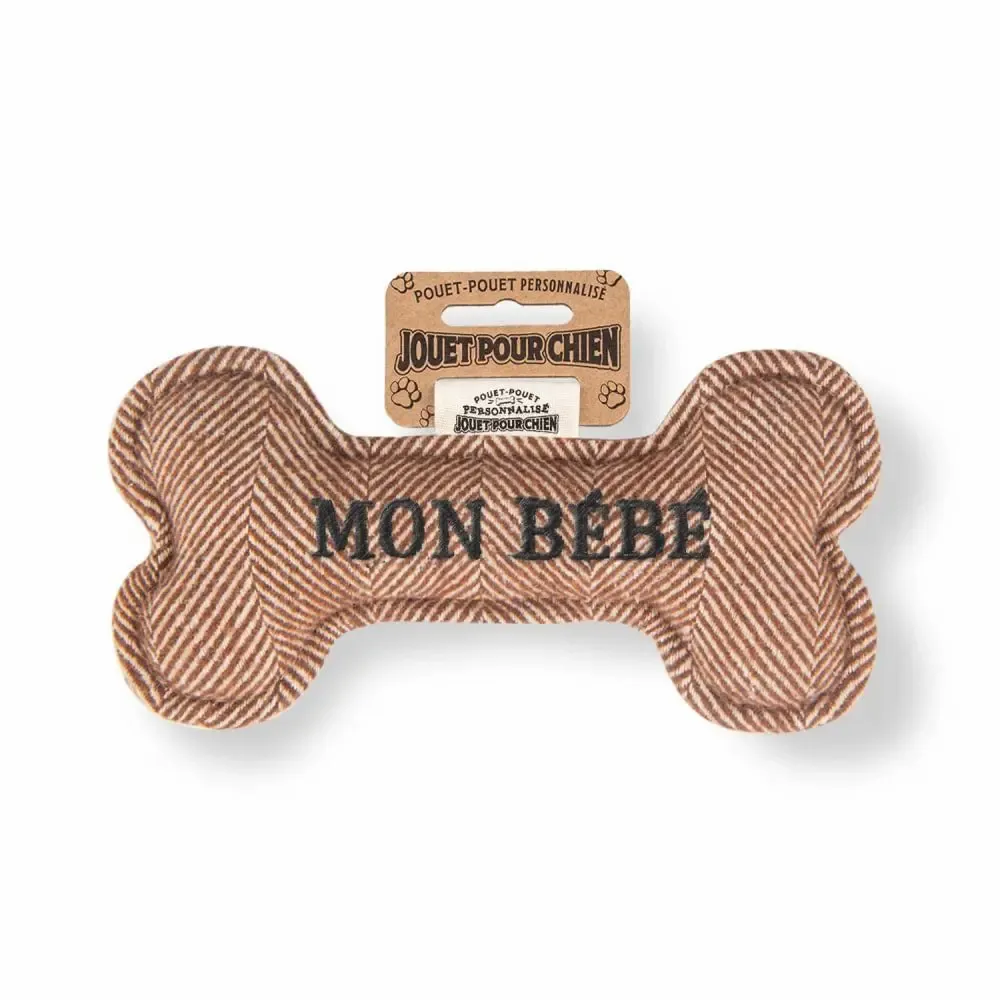 Objets personnalisables - Pouet-Pouet jouet pour chien - HISTORY&HERALDRY - KONTIKI